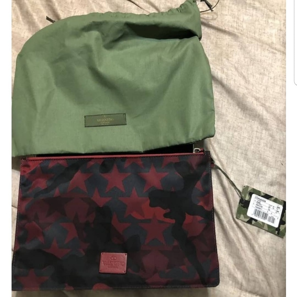 Valentino clutch pouch